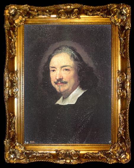 framed  Maratta, Carlo Portrait of Andrea Sacchi, ta009-2